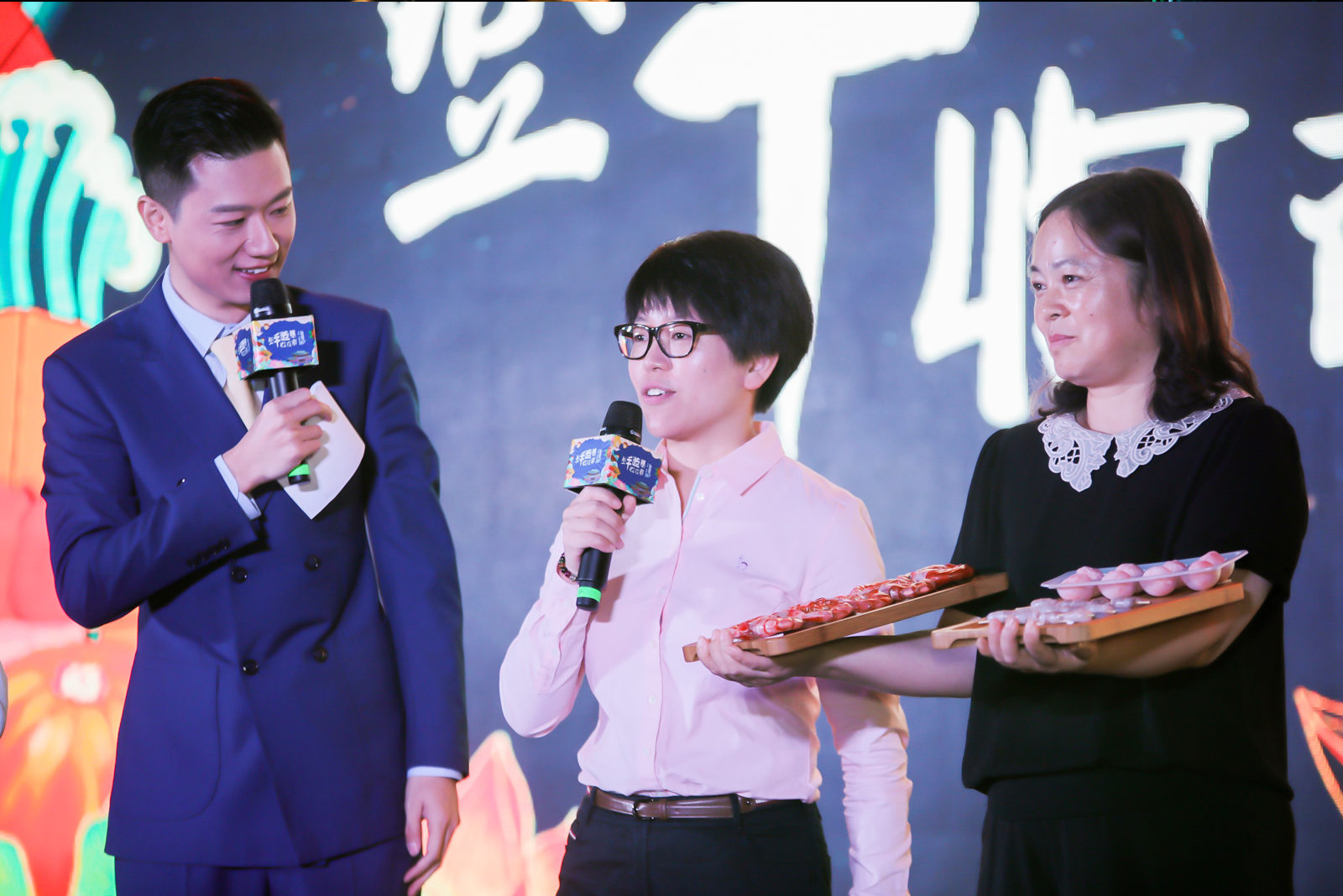 杭州豐收節農民代表