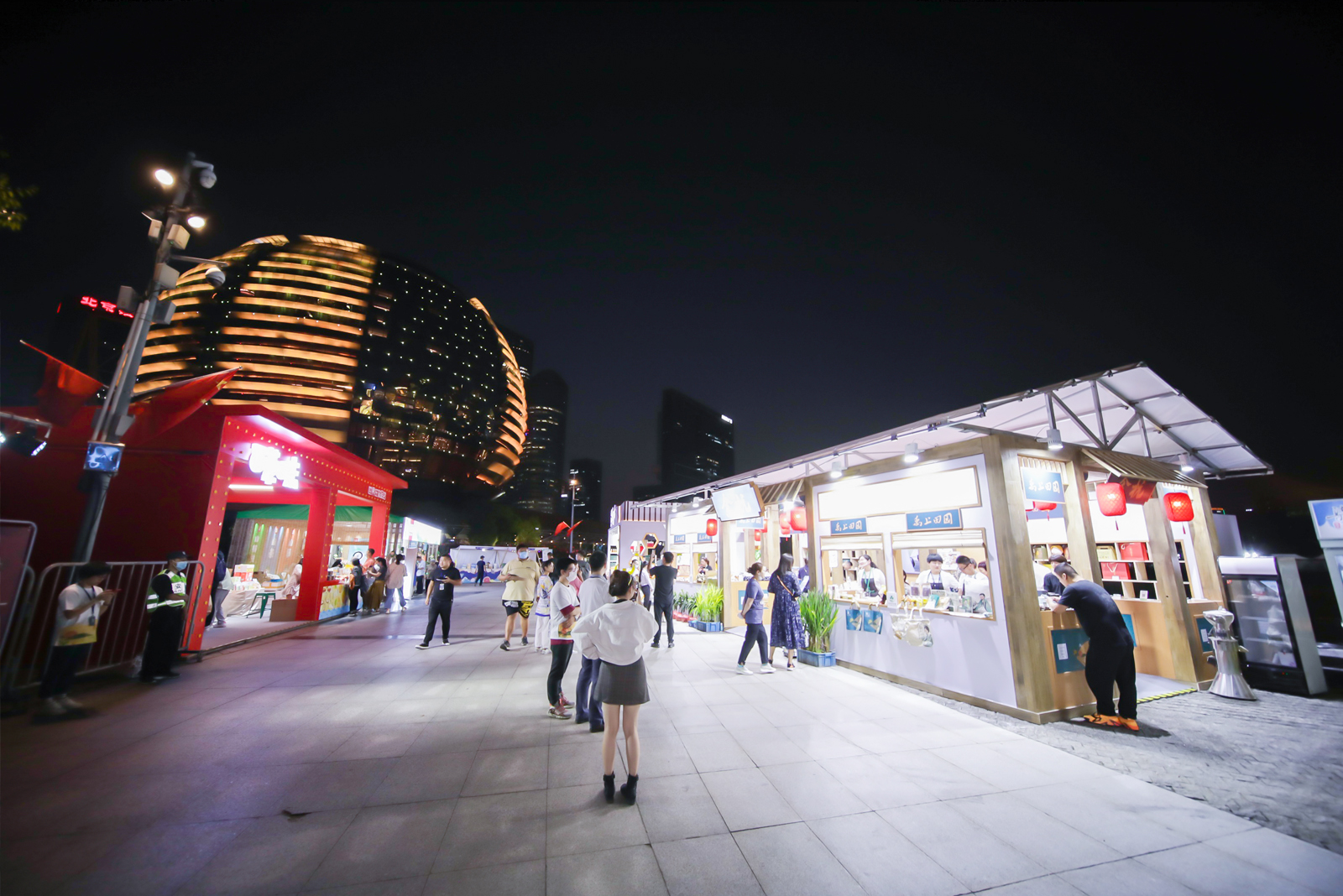 登豐造集豐收夜市開市啦