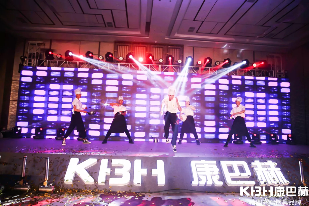 2019康巴赫新品發布會——第三代316醫用級不銹鋼炒鍋