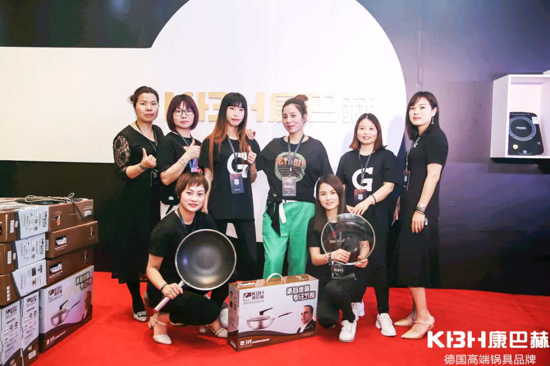 2019康巴赫新品發布會——第三代316醫用級不銹鋼炒鍋