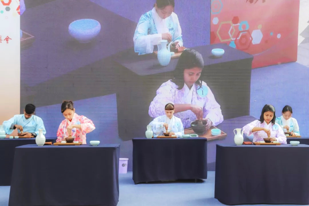 茶藝大賽切磋茶藝