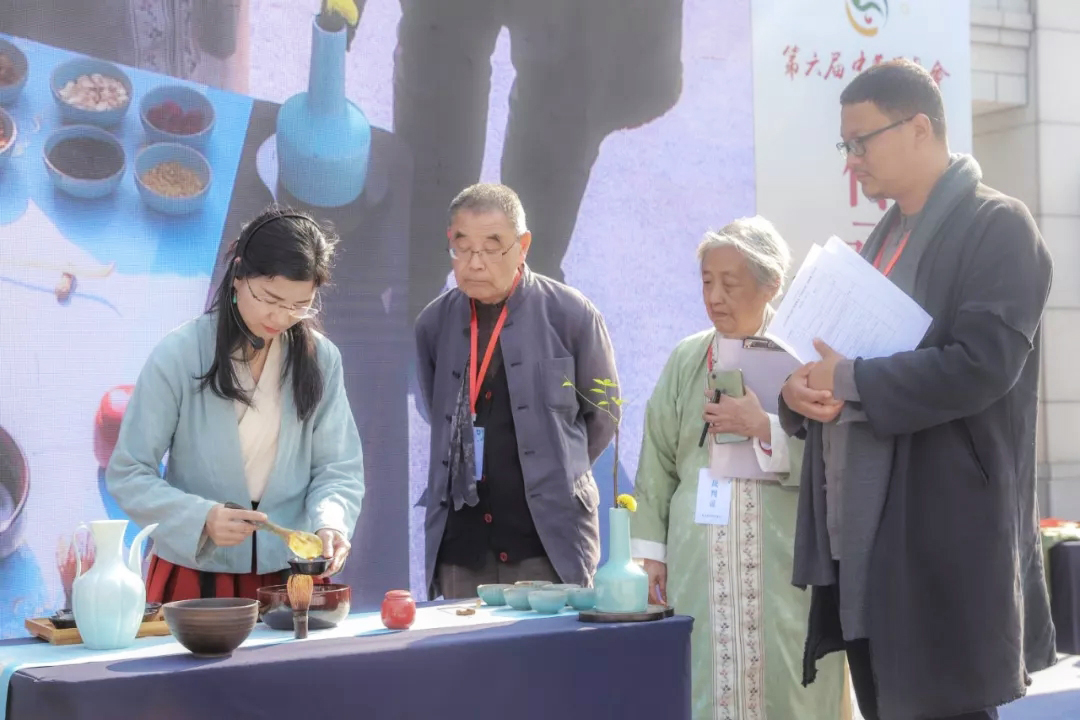 中華茶奧會茶藝大賽現場