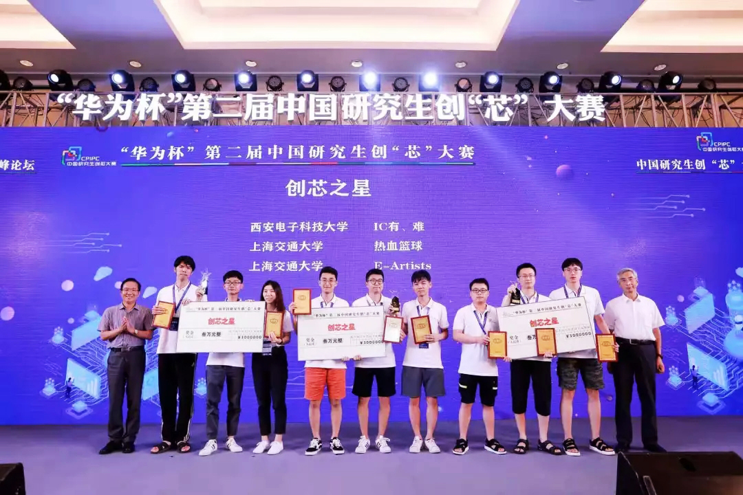 “華為杯”第二屆中國研究生創“芯”大賽