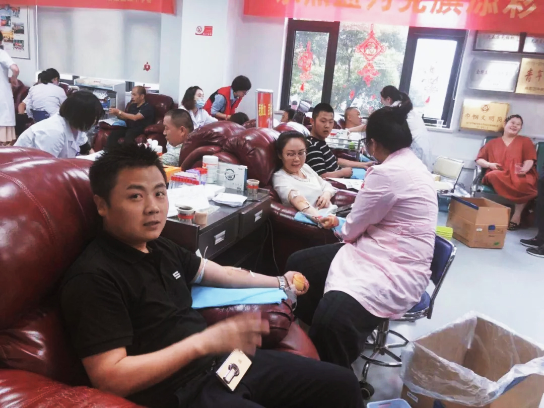 杭州伍方會議服務有限公司員工獻血