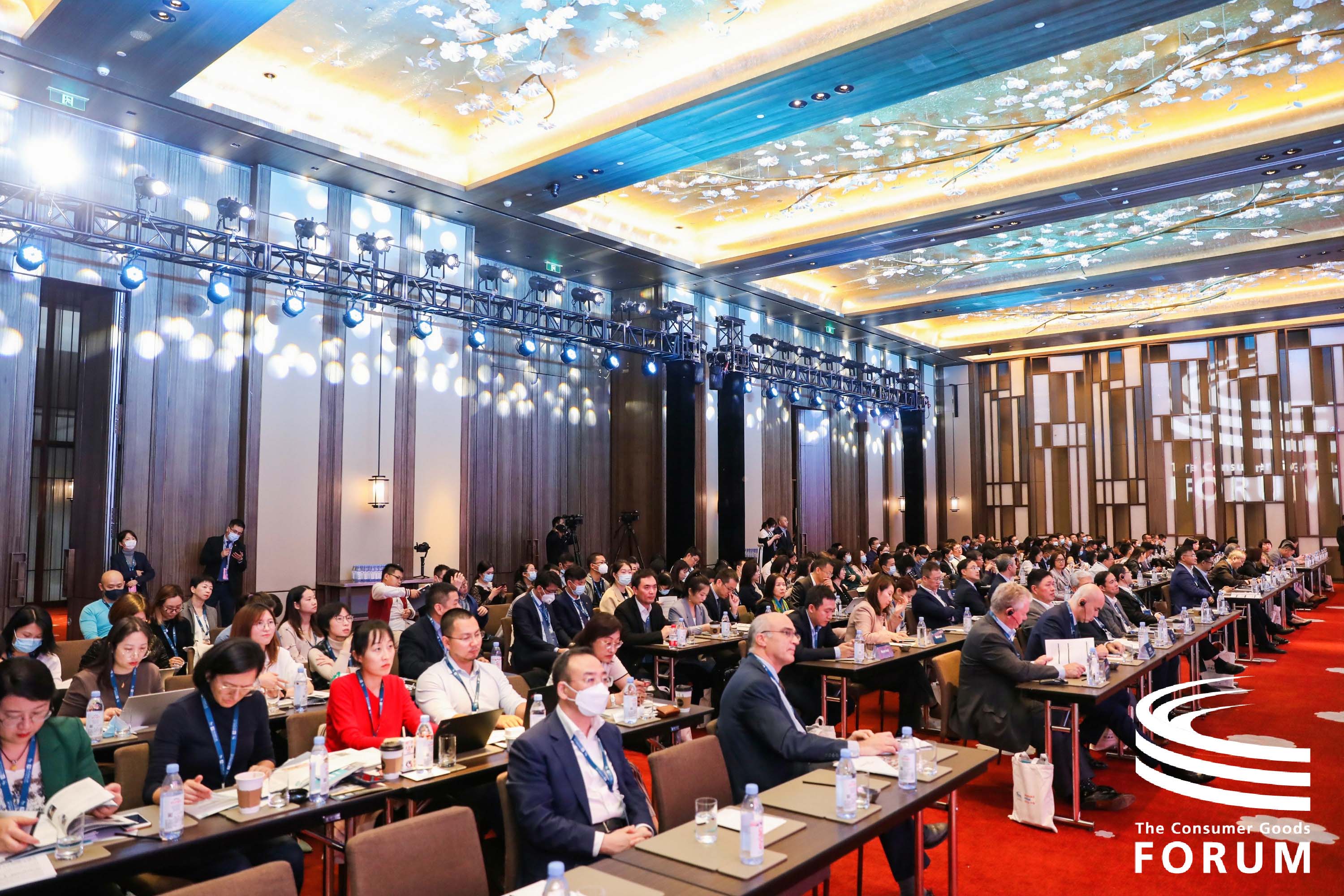 消費品論壇中國日現場嘉賓