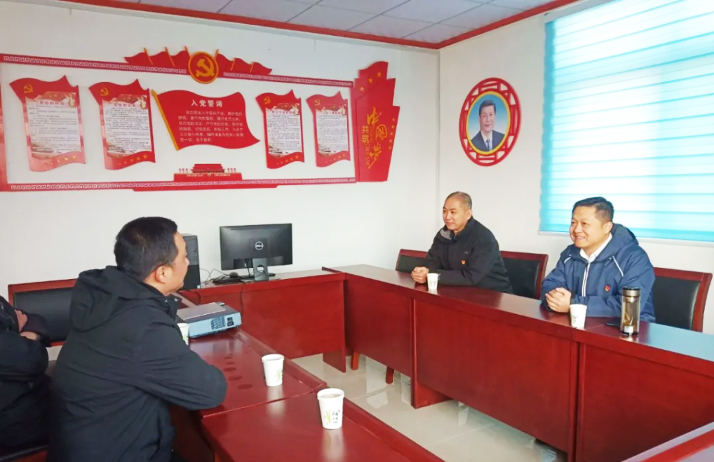 南付村黨建活動(dòng)