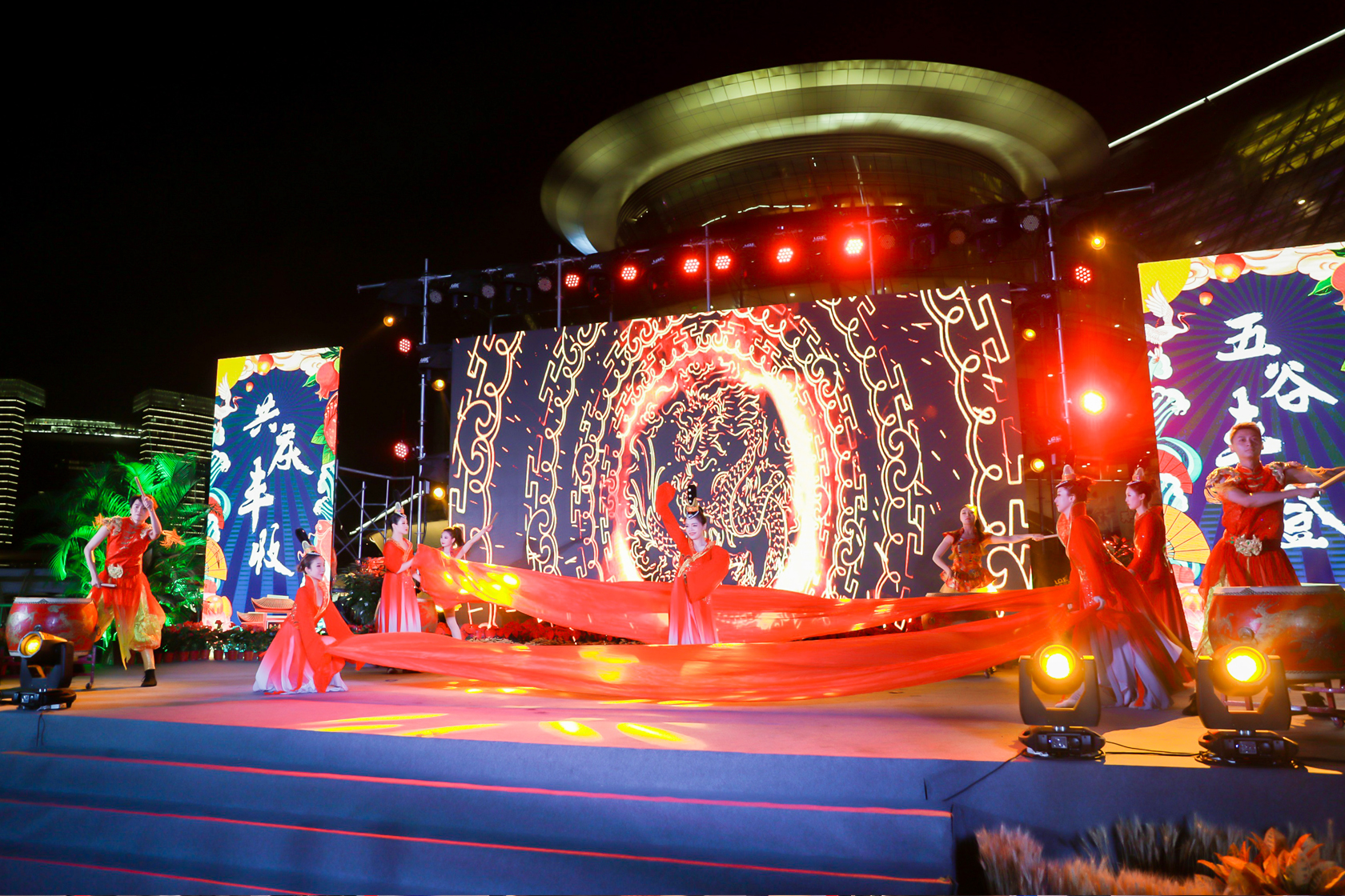 大型室外活動(dòng)執(zhí)行