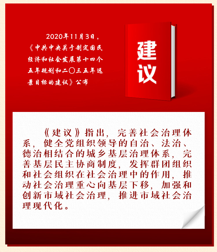 《中中央關(guān)于制定國(guó)民經(jīng)濟(jì)和社會(huì)發(fā)展第十四個(gè)五年規(guī)劃和二〇三五年遠(yuǎn)景目標(biāo)的建議》