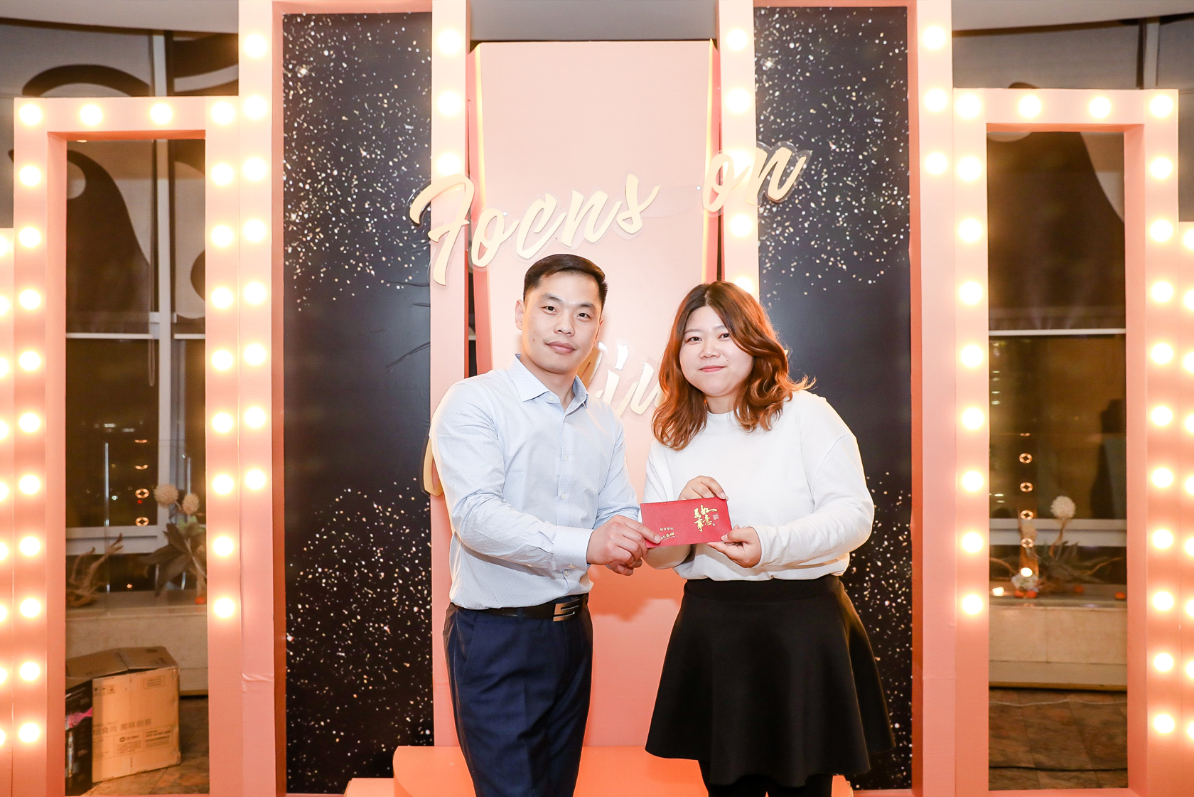 財色兼收活動兌現大獎