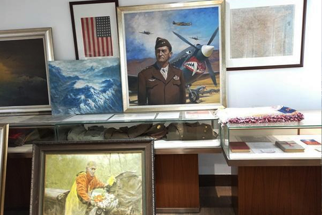 杭州筧橋抗戰紀念館