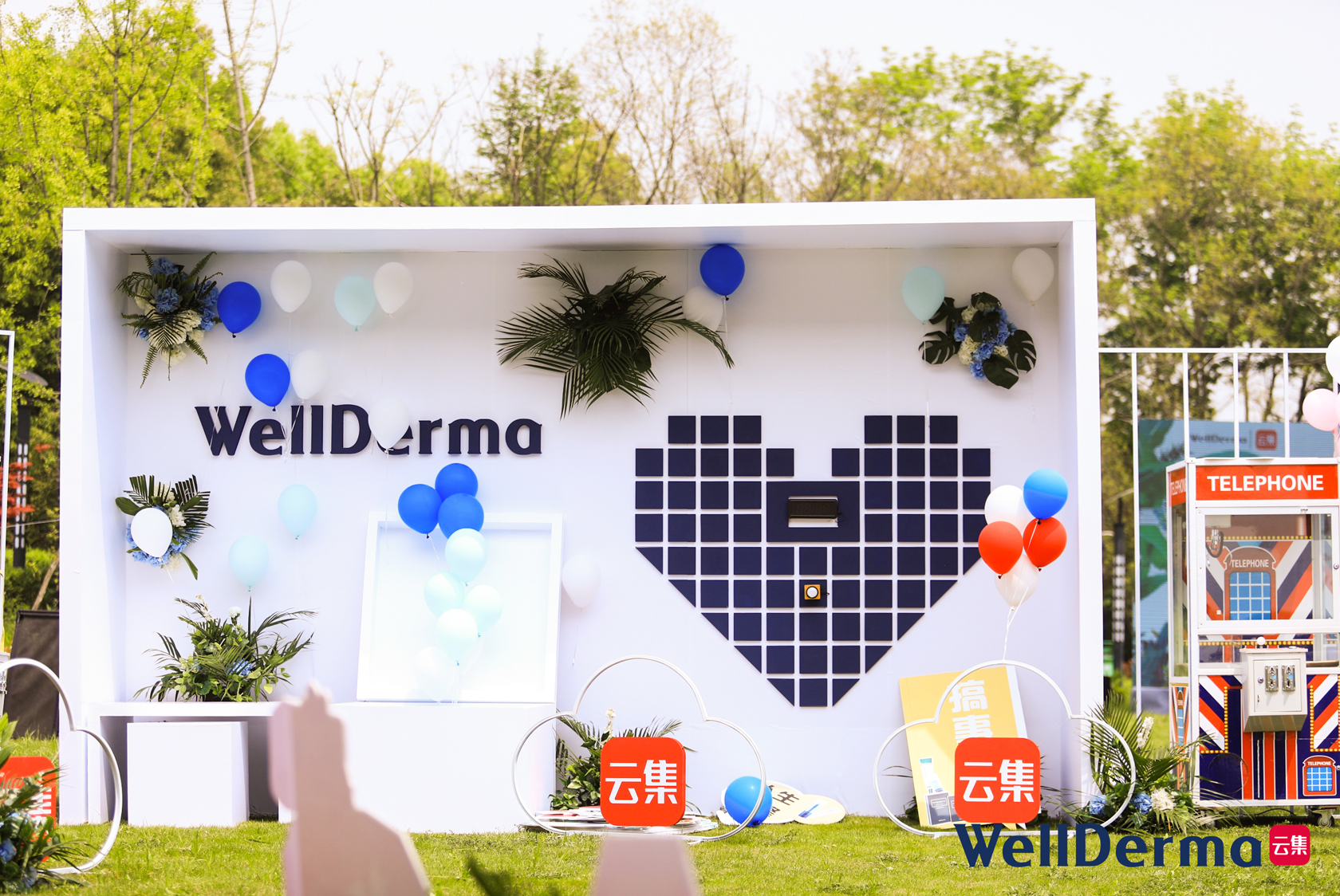 夢蝸新品發布會現場