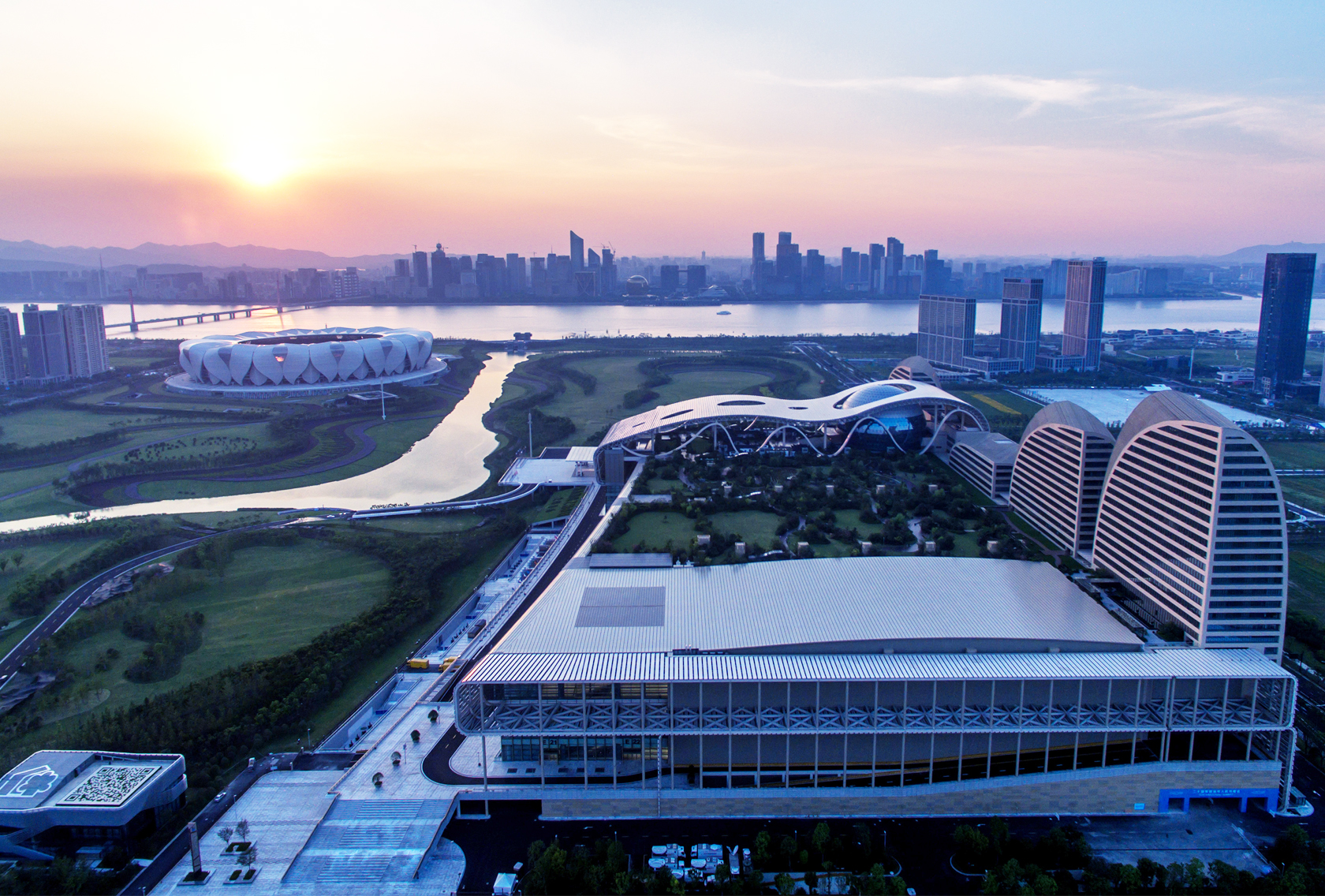 錢江世紀城杭州國際博覽