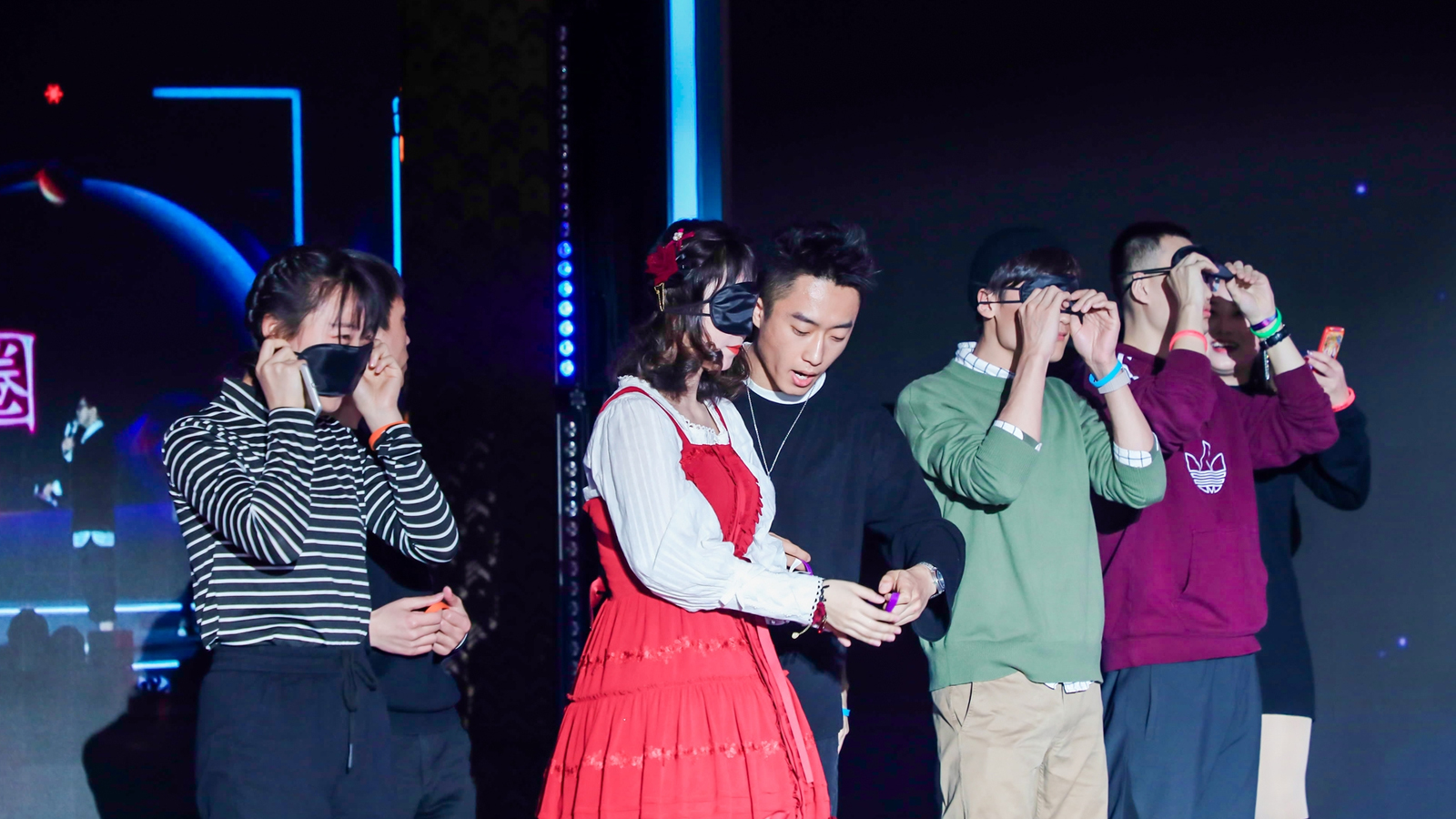 簡單好玩的晨會游戲