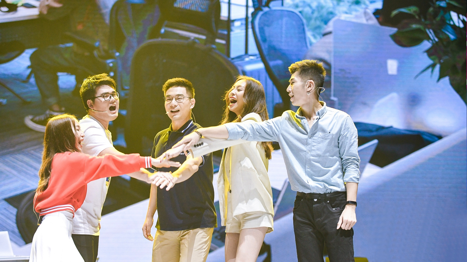 晨會小游戲(不用道具)