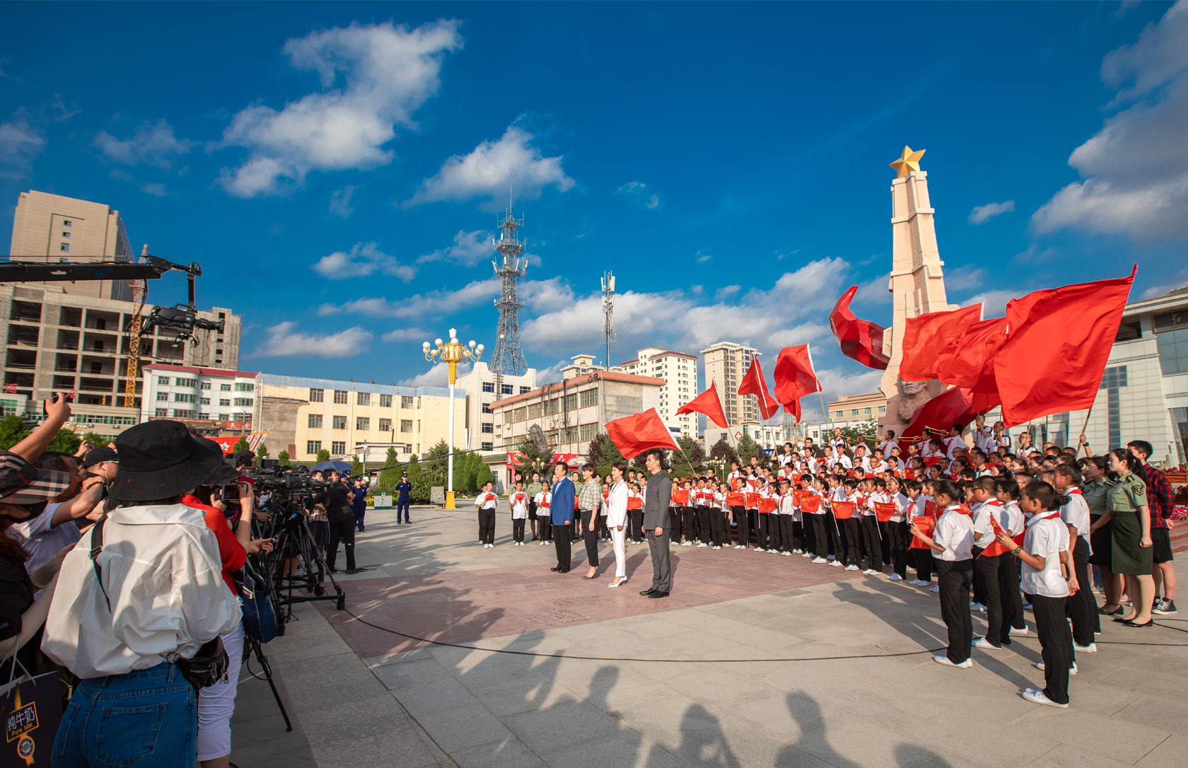 甘肅會寧縣會師塔