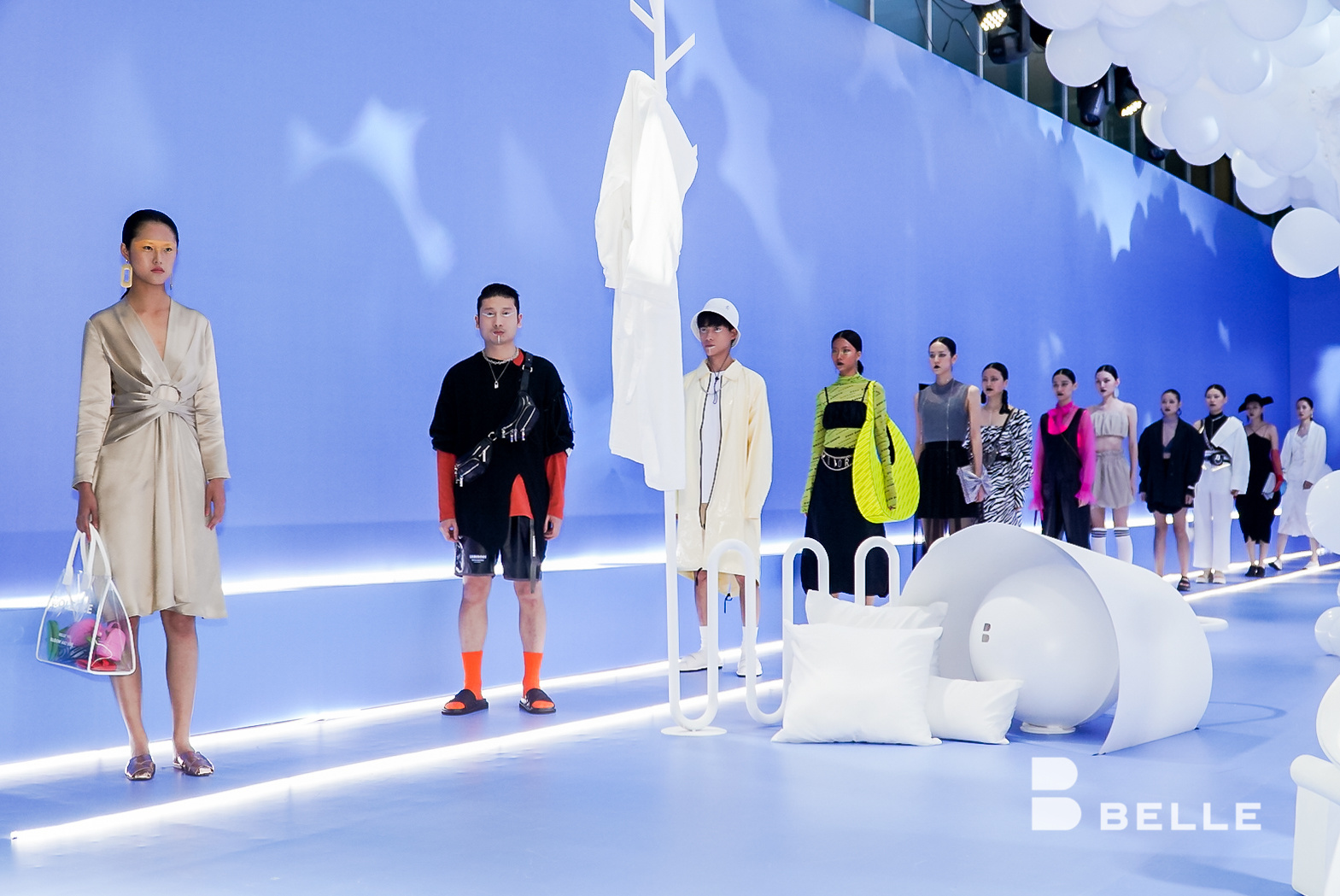 發布會服裝模特陣容