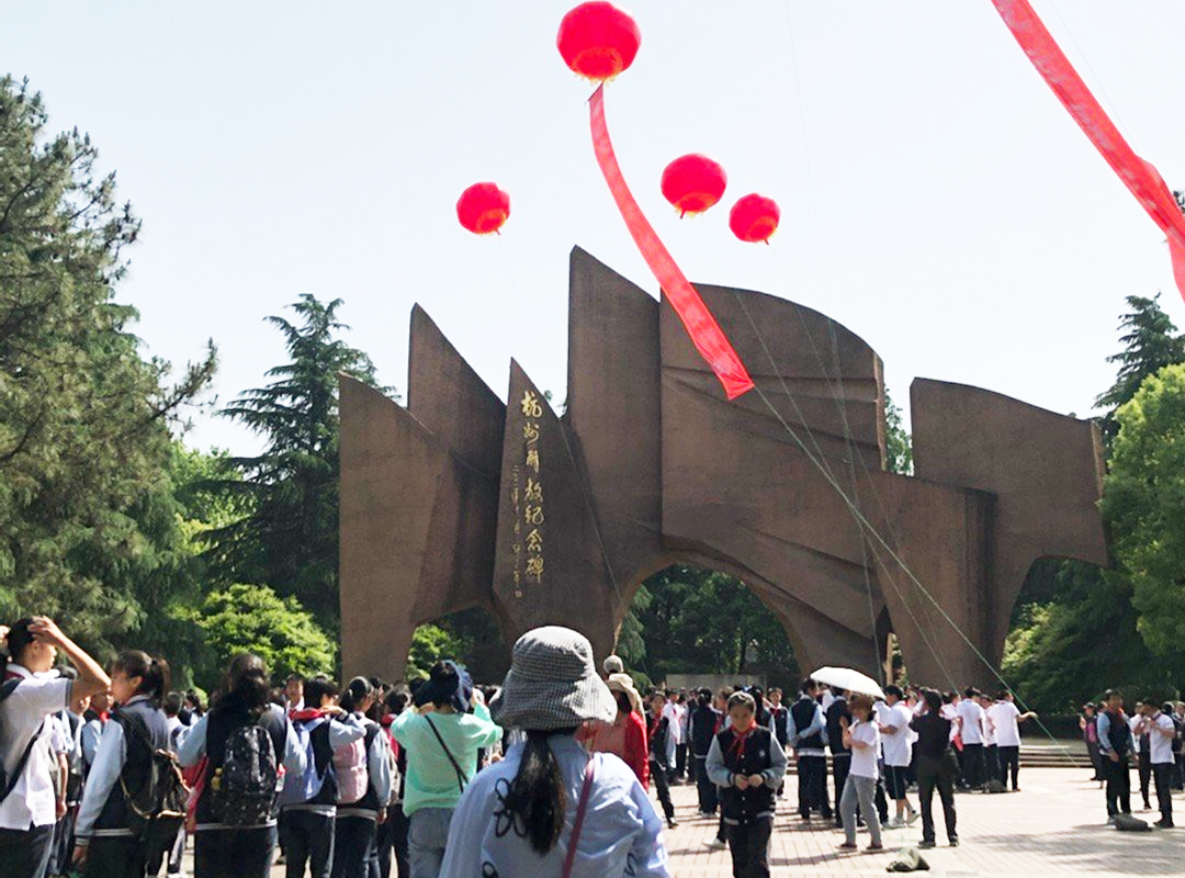 杭州解放紀(jì)念碑廣場(chǎng)