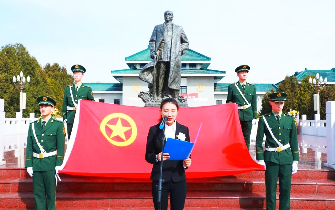 內蒙古藝術學院團委“青春心向黨 建功新時代”主題團日活動