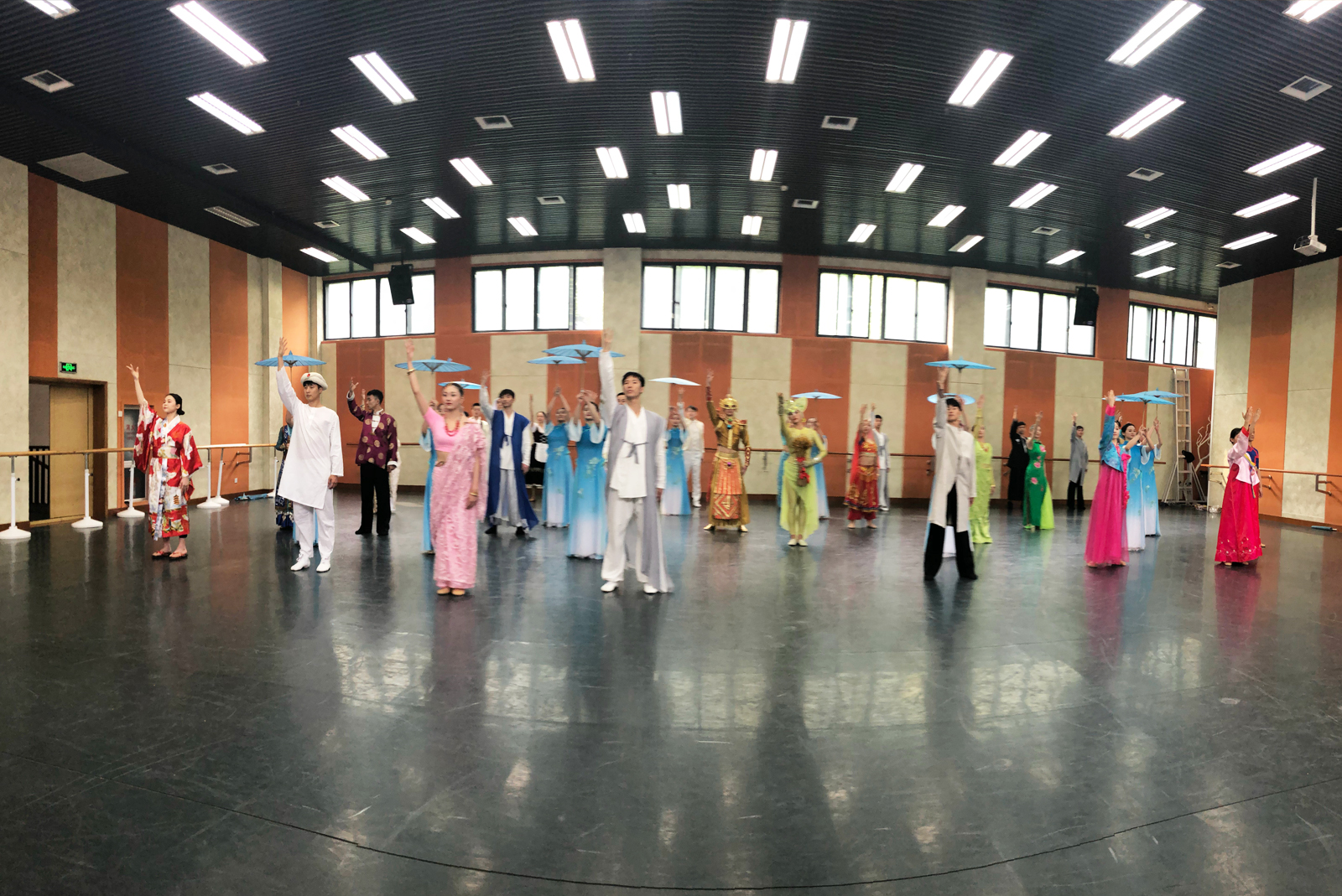 “知味杭州”亞洲美食節表演秀