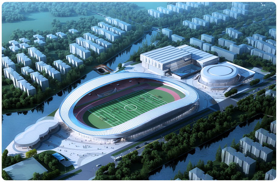 蕭山區體育中心體育場