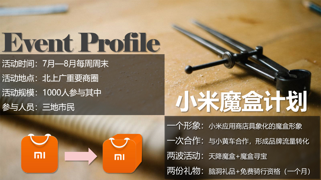 小米活動(dòng)策劃PPT截圖