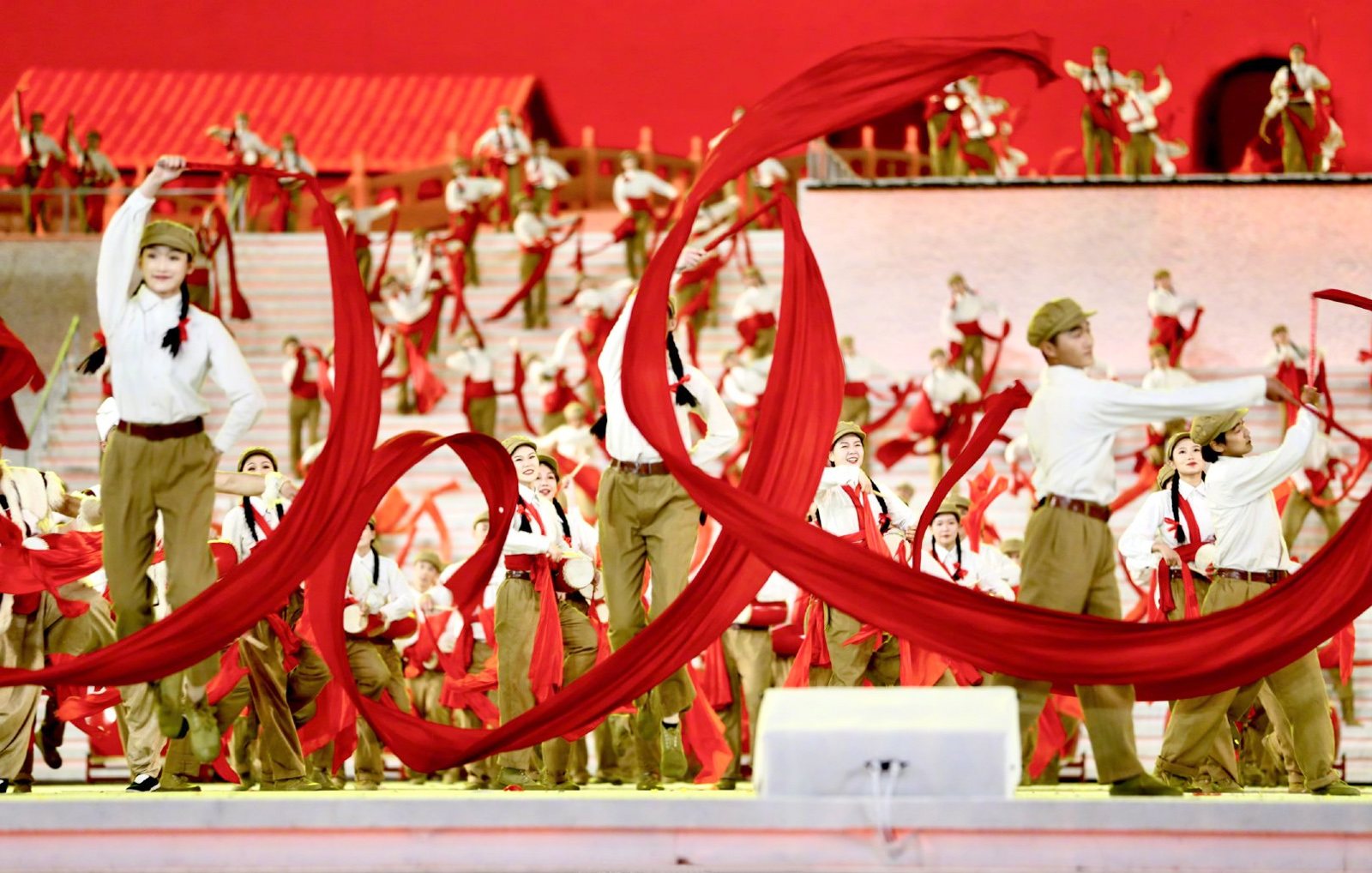 慶祝建黨100周年文藝演