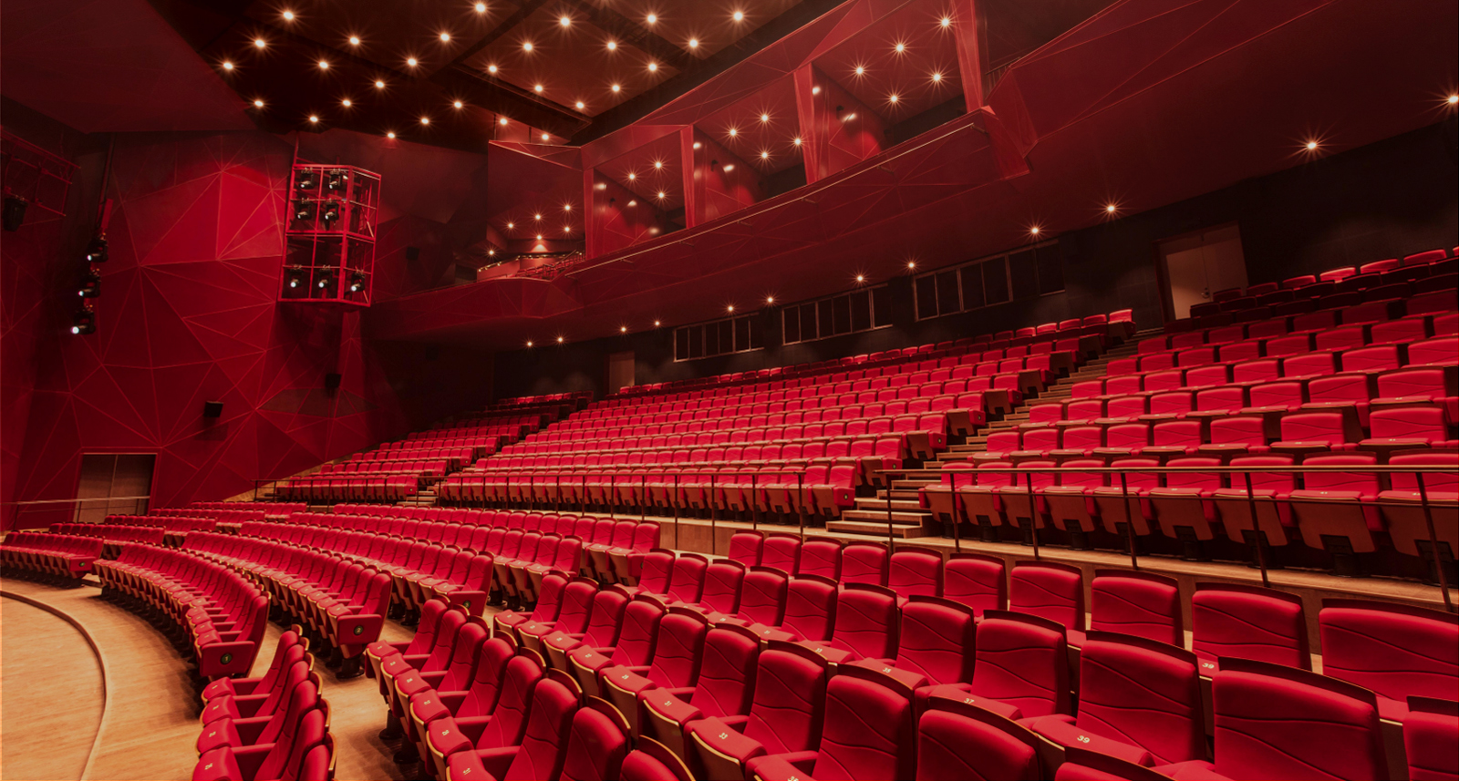 小百花越劇場座位圖