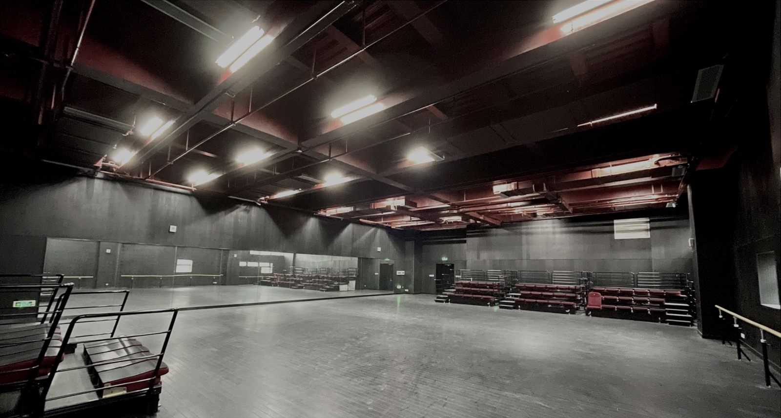 蝴蝶劇場排練廳