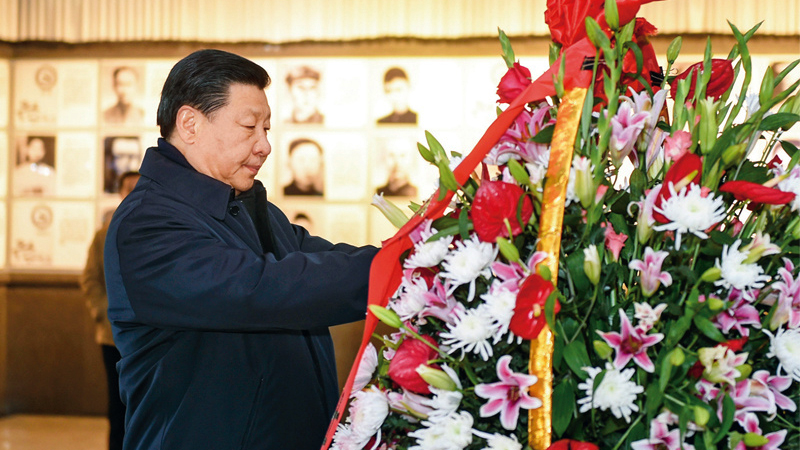 習總書記在江西看望慰問廣大干部群眾和駐贛部隊