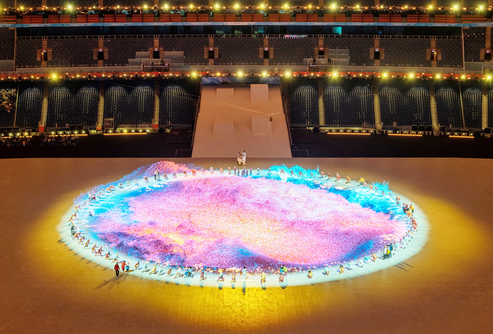 2022北京冬殘奧開幕式