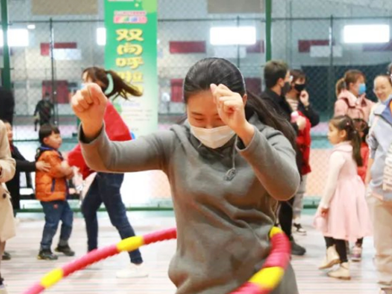 工會三八趣味游園會活動