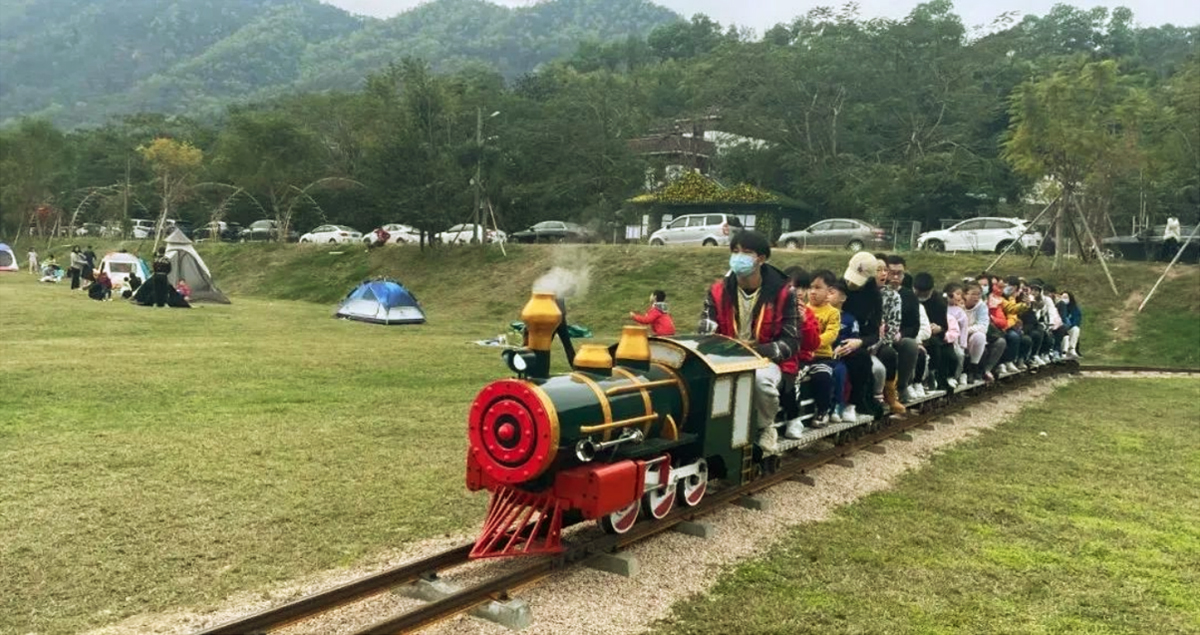 五一游園活動——戶外踏春、自然研學