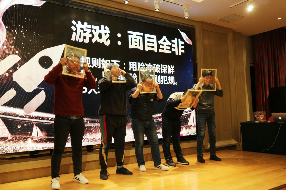 年會游戲節目——面目全非