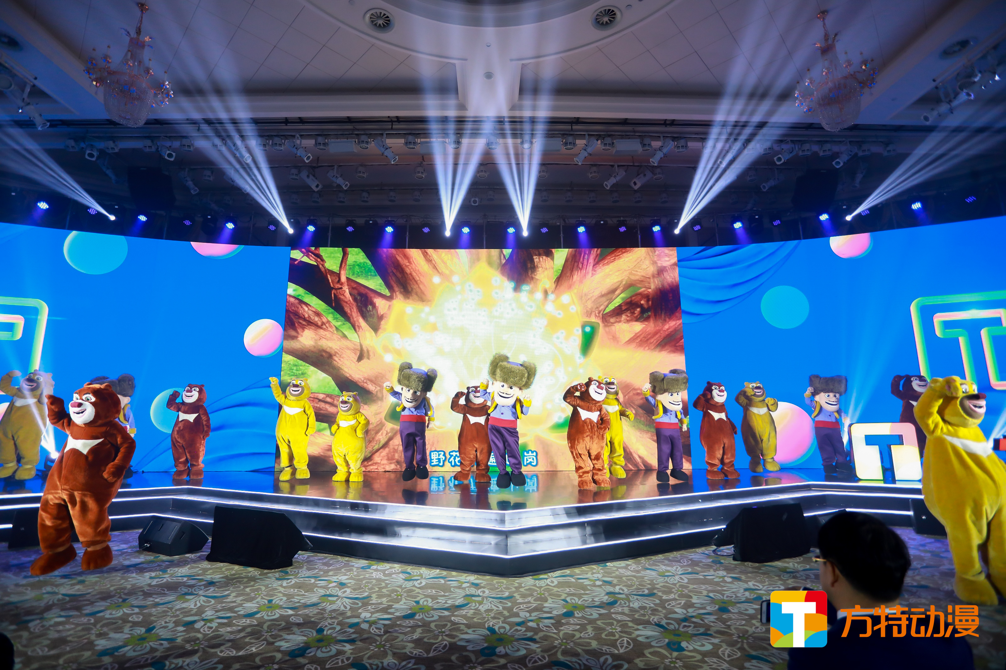 動畫及國外文化元素引入活動內容