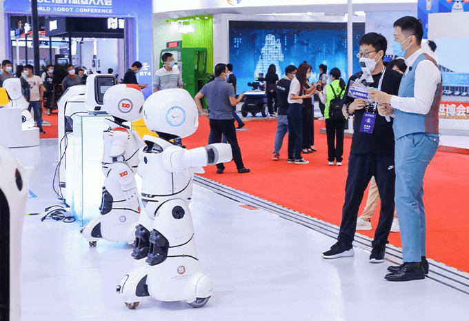 世界機器人大會往屆展覽盛況