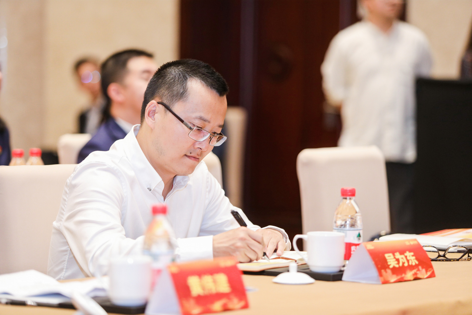 紅色黨建活動現(xiàn)場嘉賓