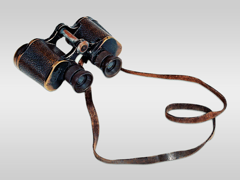 徐向前使用的望遠鏡