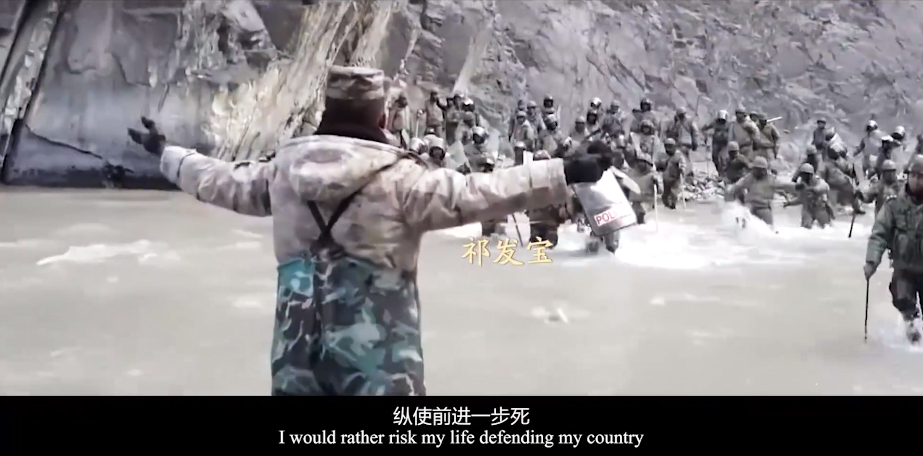 “英雄團長”祁發寶在一線誓死戰斗
