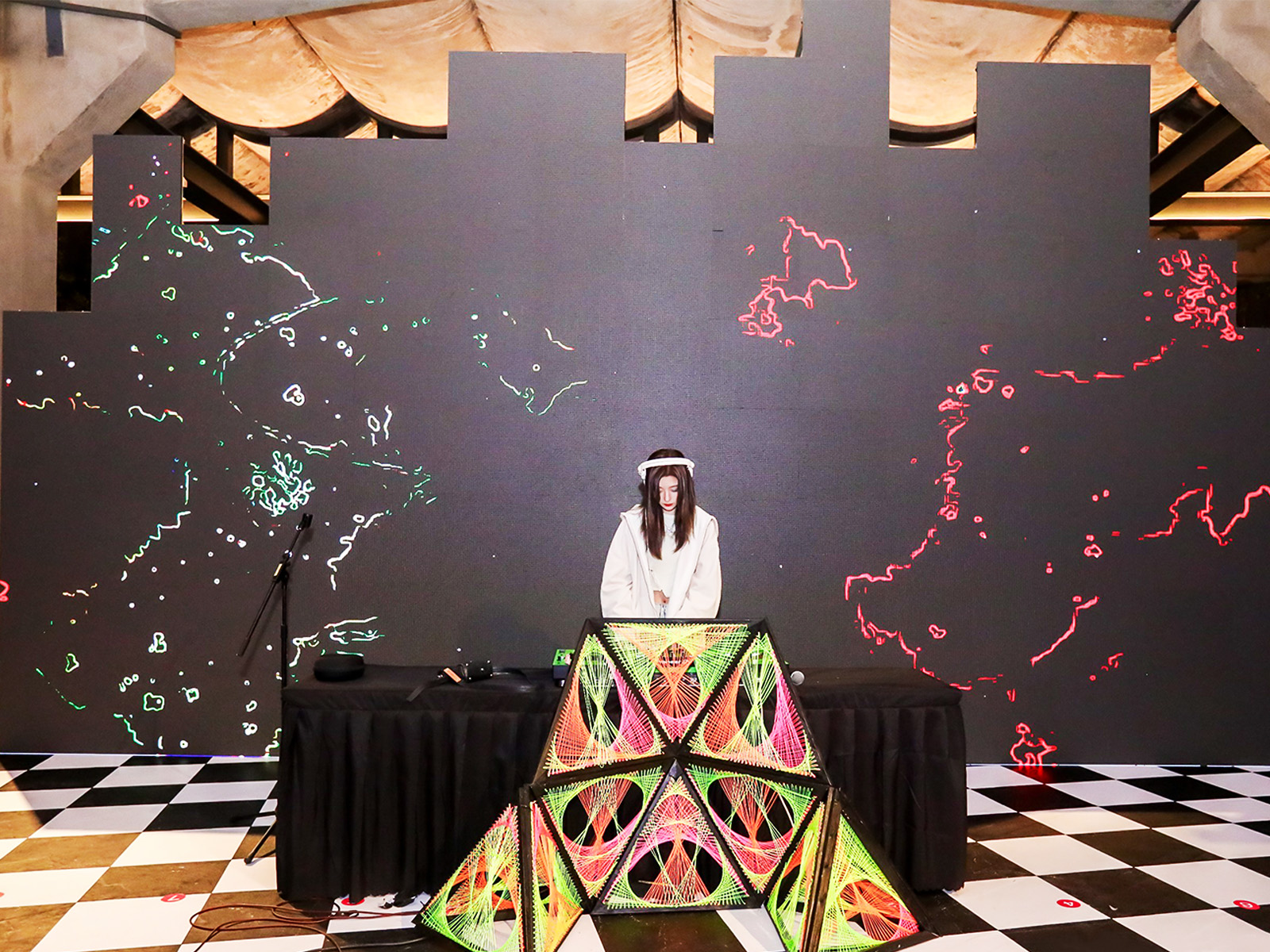 活動現(xiàn)場設計布置