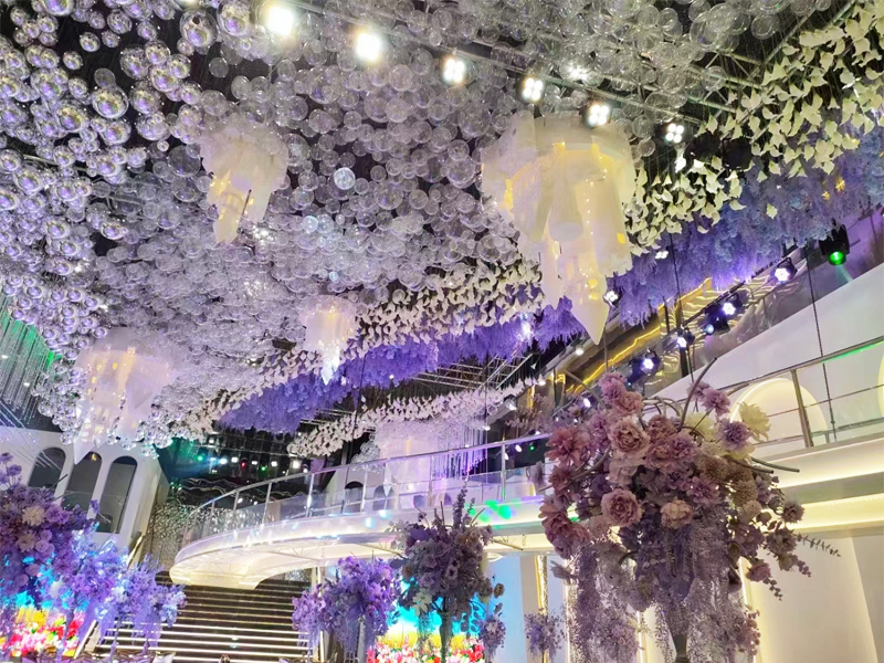 婚禮現(xiàn)場(chǎng)氛圍布置