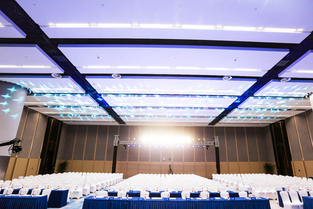 大型商務會議參會嘉賓座位安排布置