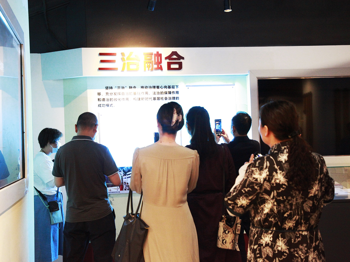 職工培訓游學活動現場實拍