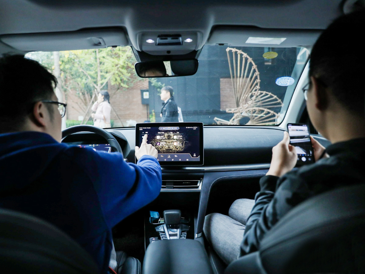 新車發布會經銷商試駕環節