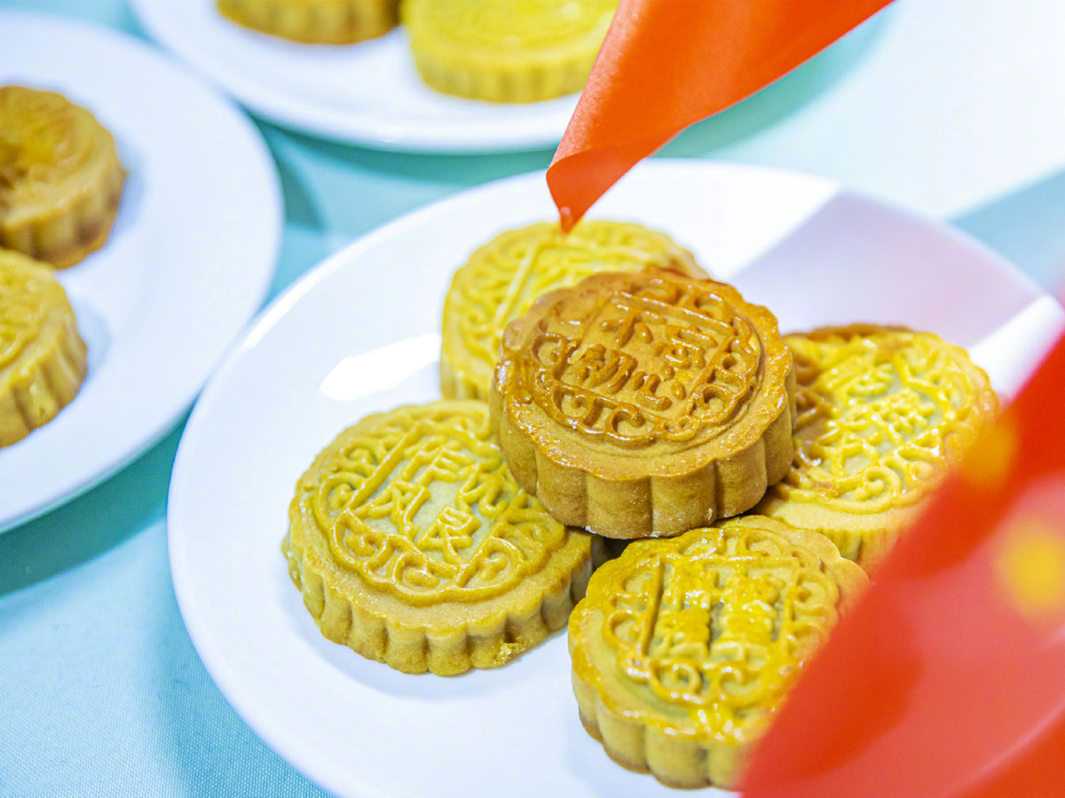 中秋節月餅制作比賽活動