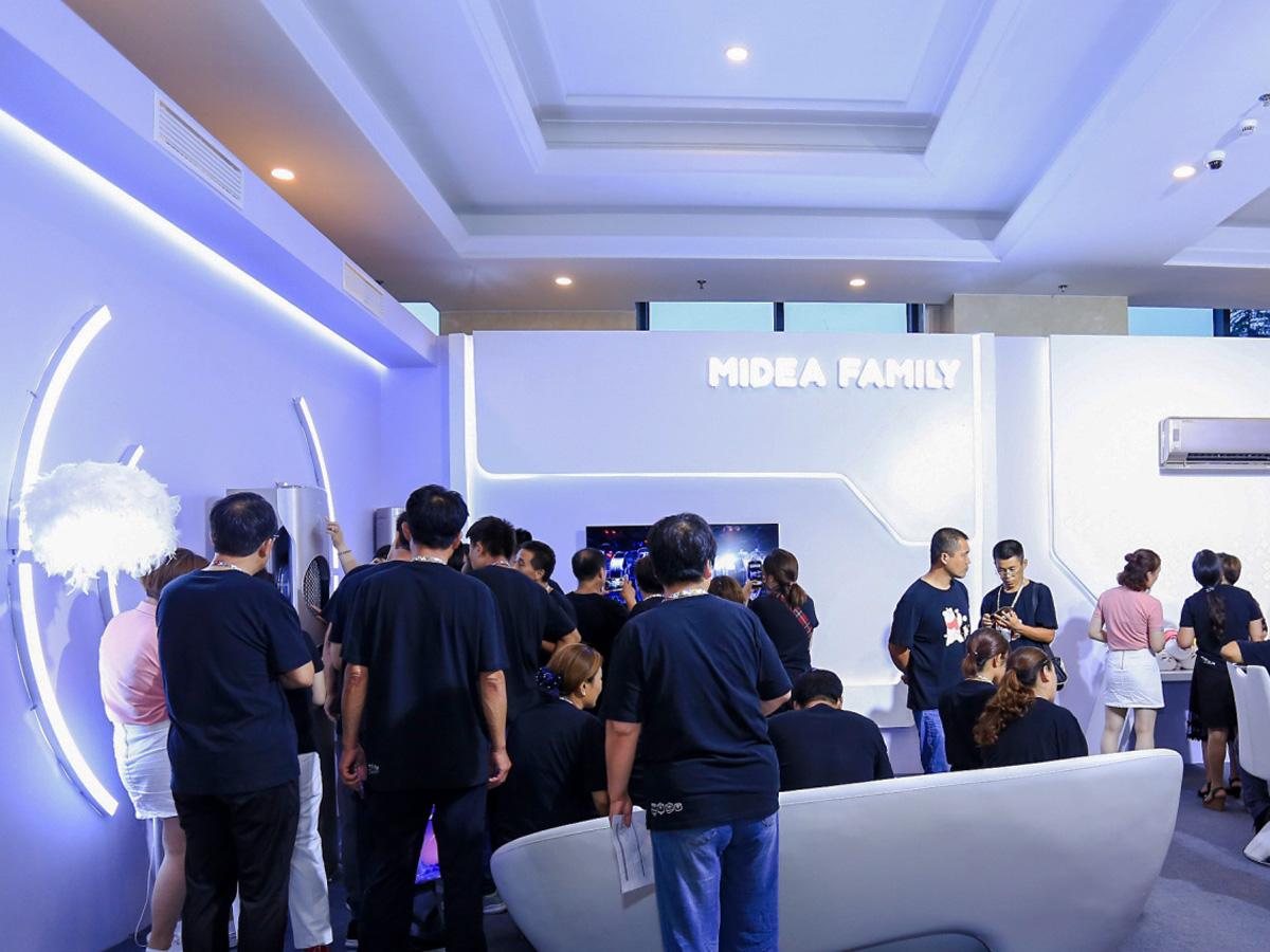 經銷商大會產品展示體驗環節