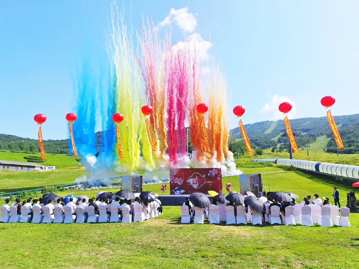 七夕活動(dòng)現(xiàn)場布置