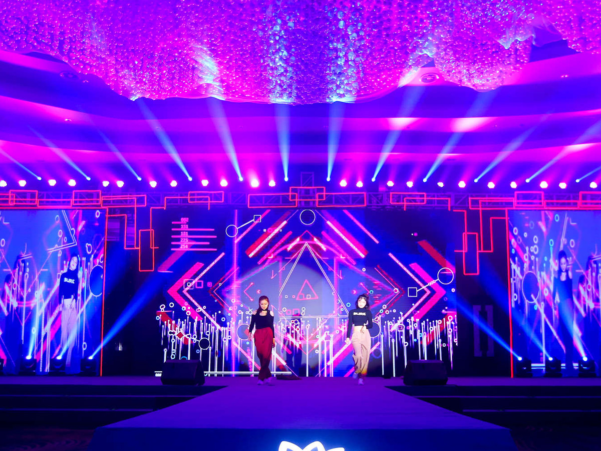 杭州年會晚會開場舞表演