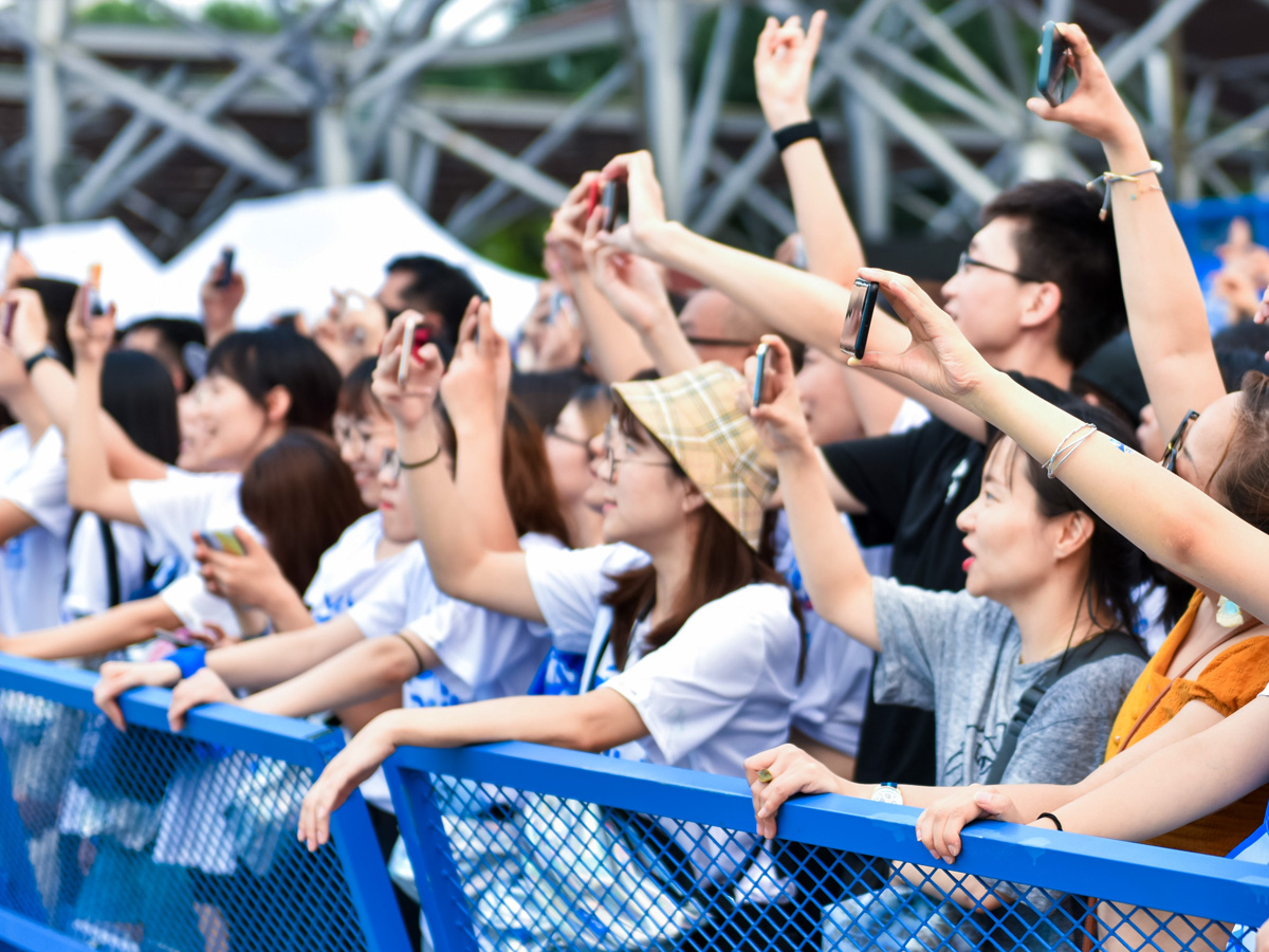 大型活動執行現場