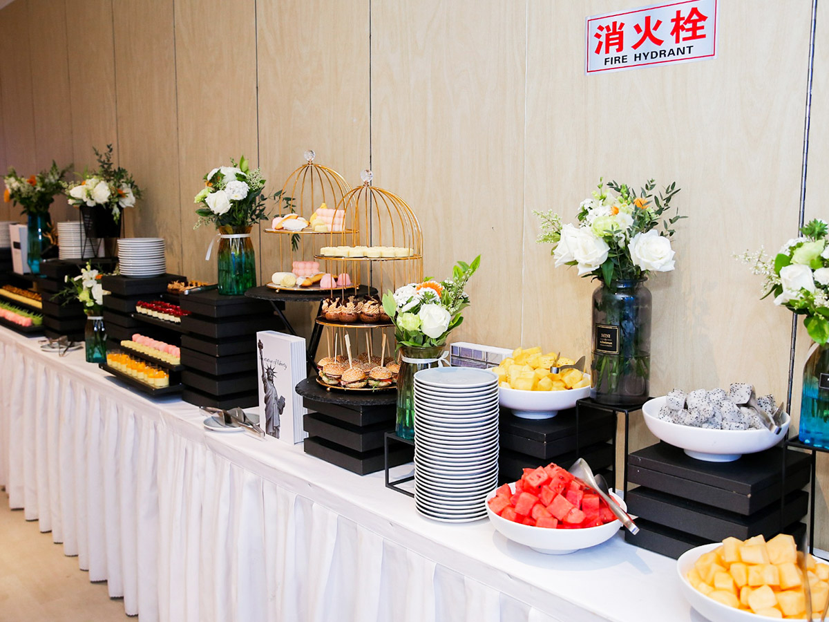 會議活動茶歇準備