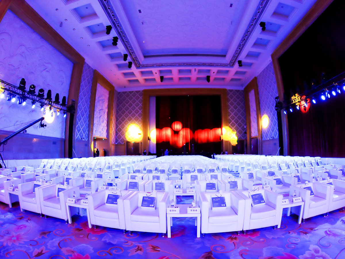 發(fā)布會活動(dòng)現(xiàn)場布置